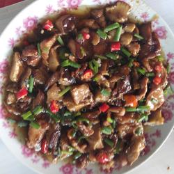 香菇炒肉的做法[图]