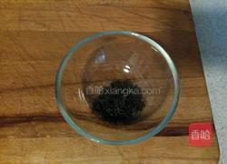 茶藕粉蒸小排的做法图解4