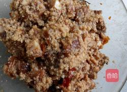 茶藕粉蒸小排的做法图解7