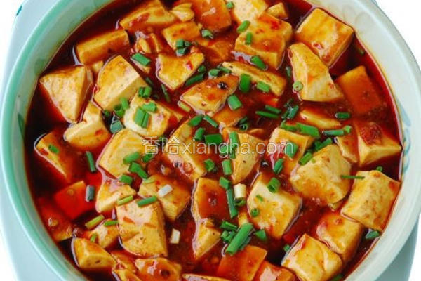 麻婆豆腐
