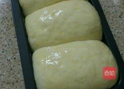 松软奶香吐司的做法图解4
