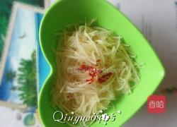 爽口西瓜皮的做法图解4