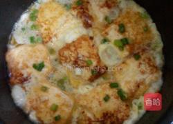 鸡蛋抱豆腐的做法图解4