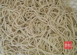 家庭版热干面的做法图解3