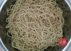 家庭版热干面的做法图解4