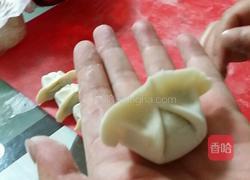 饺子包法的做法图解4
