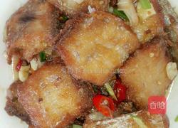 回锅带鱼的做法图解4