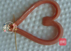 心形鸡蛋的做法图解3