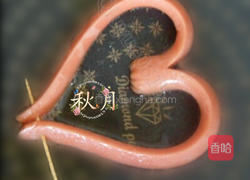 心形鸡蛋的做法图解4