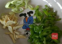 酸辣地瓜丝的做法图解2