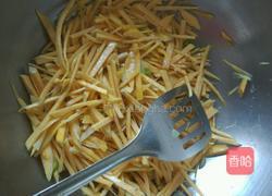 酸辣地瓜丝的做法图解4