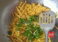 酸辣地瓜丝的做法图解5