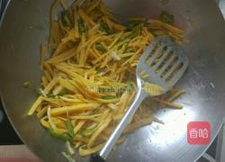 酸辣地瓜丝的做法图解6