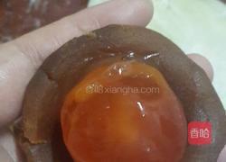 苏式蛋黄莲容月饼的做法图解8