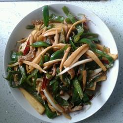 篙巴肉丝
