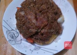 米粉蒸排骨的做法图解6