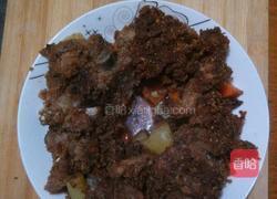 米粉蒸排骨的做法图解8