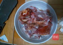 米粉蒸排骨的做法图解2