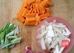 肉片炒时蔬的做法图解1