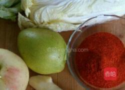 辣白菜的做法图解1