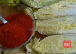 辣白菜的做法图解2