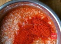 辣白菜的做法图解5