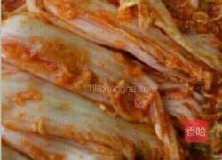 辣白菜的做法图解9