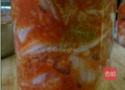 辣白菜的做法图解10