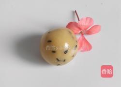 黑芝麻桃酥的做法图解4