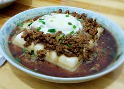 肉末蒸豆腐