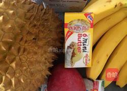 榴莲班戟的做法图解1