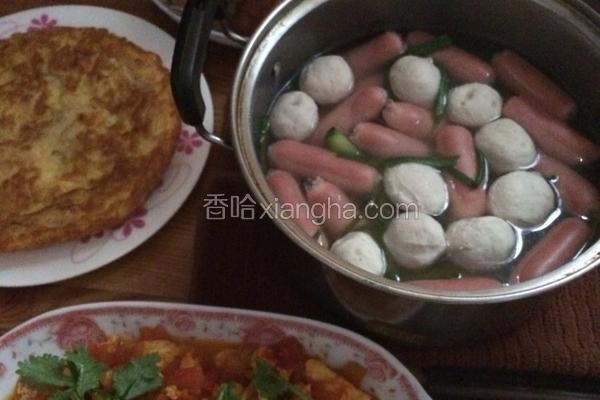 我午餐