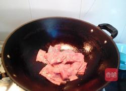 秋葵炒培根的做法图解5