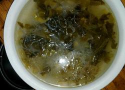 酸菜粉丝汤