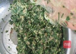 韭菜猪肉饺的做法图解4