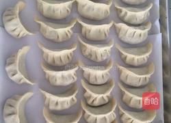 韭菜猪肉饺的做法图解5