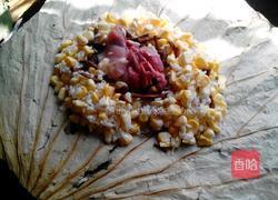 荷香糯米饭的做法图解3