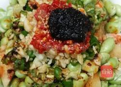 香蒸油豆腐的做法图解2