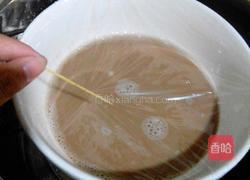 巧克力炖蛋的做法图解4