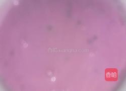 紫薯肠粉的做法图解1