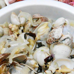 新鲜美味花甲的做法[图]