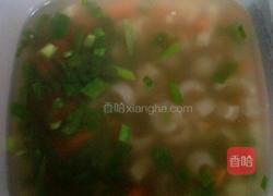 三色皮冻的做法图解4
