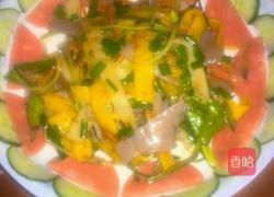 三色凉皮的做法图解5