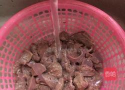 酸汤猪肝的做法图解4