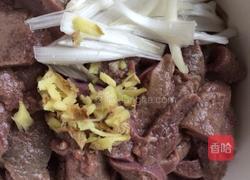 酸汤猪肝的做法图解5