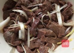 酸汤猪肝的做法图解7