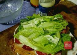 三明治的做法图解5