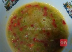 蛋煎金针菇的做法图解5