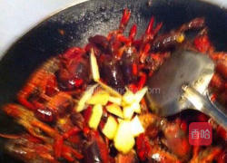 油焖大虾的做法图解3