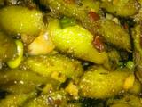 香辣毛豆夹